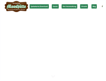 Tablet Screenshot of mooshuette.de